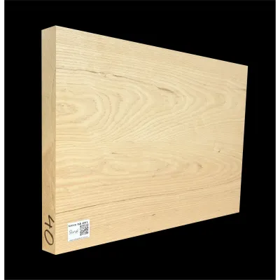Jaseň Americký– Drevo na telo gitary AG 40 CL - 580 x 385 x 45 mm