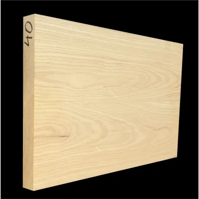 Jaseň Americký– Drevo na telo gitary AG 40 CL - 580 x 385 x 45 mm