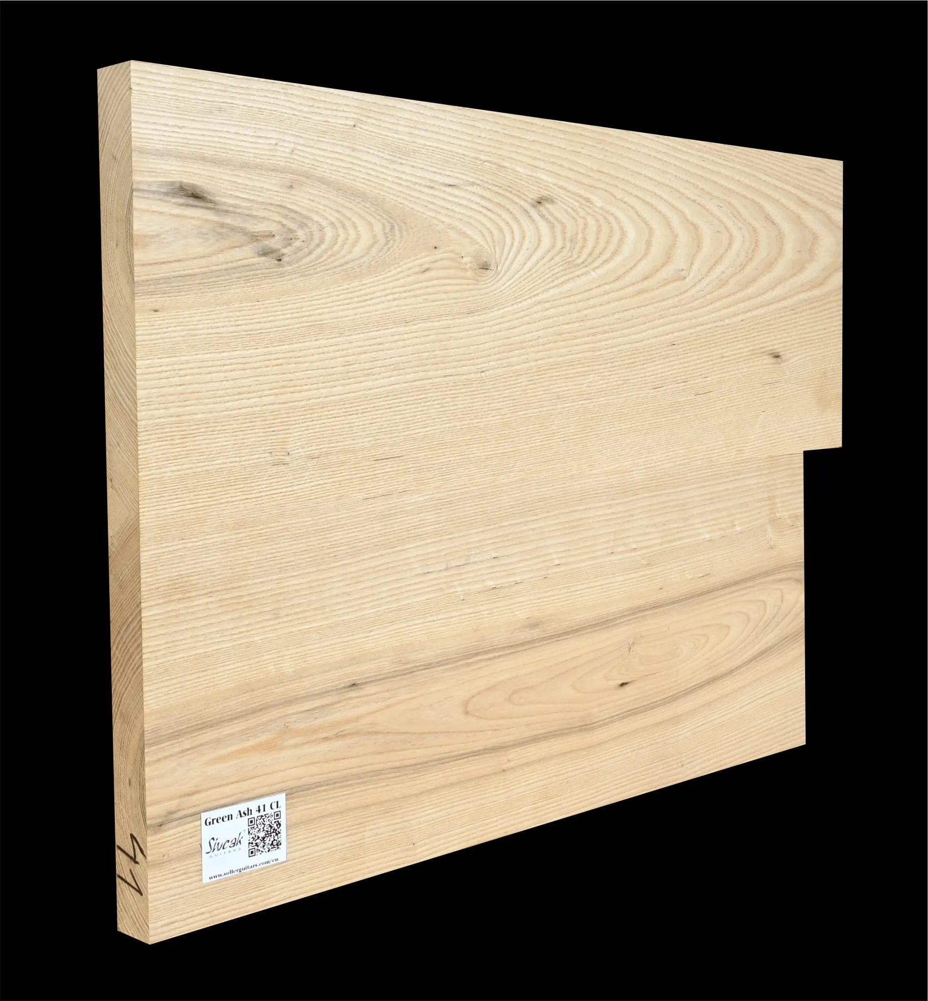 Jaseň Americký– Drevo na telo gitary AG 41 CL - 550/508 x 400 x 30 mm Jaseň Americký– Drevo na telo gitary AG 41 CL - 550/508 x 400 x 30 mm