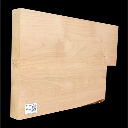 Jelša Americká Gitarové drevo ARA 18 - 540/465 x 353 x 46 mm