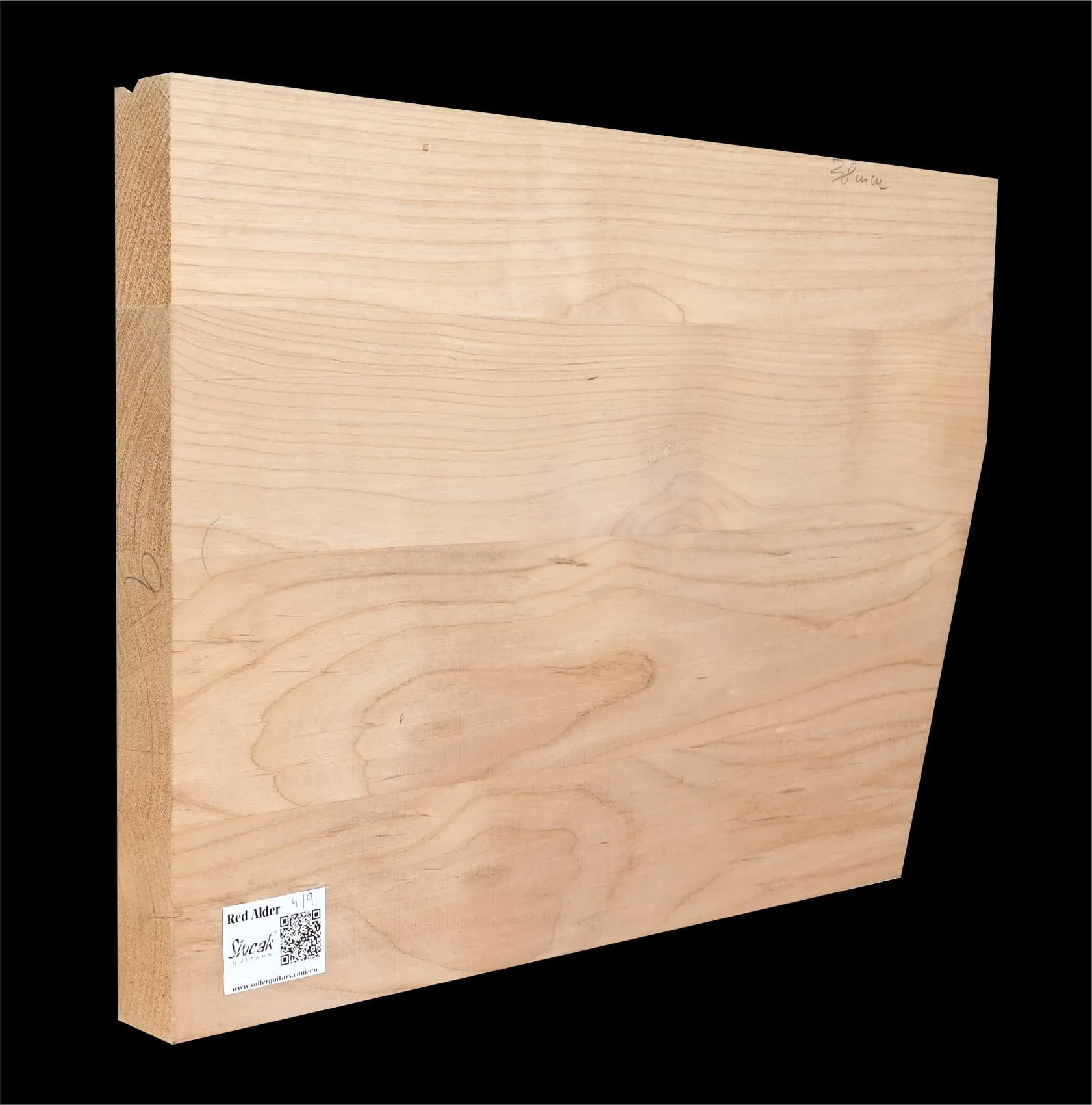Americká Jelša ARA 9 Gitarové drevo 495/440 x 353 x 38 mm Americká Jelša ARA 9 Gitarové drevo 495/440 x 353 x 38 mm