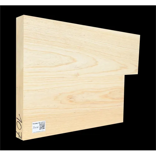 Bahenný Jaseň Gitarové Drevo SWE 107 CL - 550/465 x 365 x 46 mm