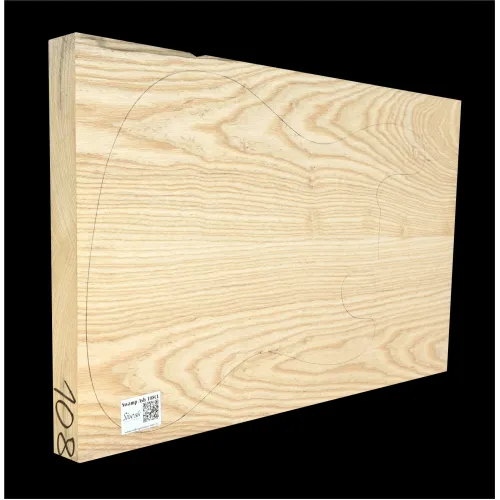 Bahenný Jaseň Gitarové Drevo SWE 108 CL - 615 x 380 x 43 mm