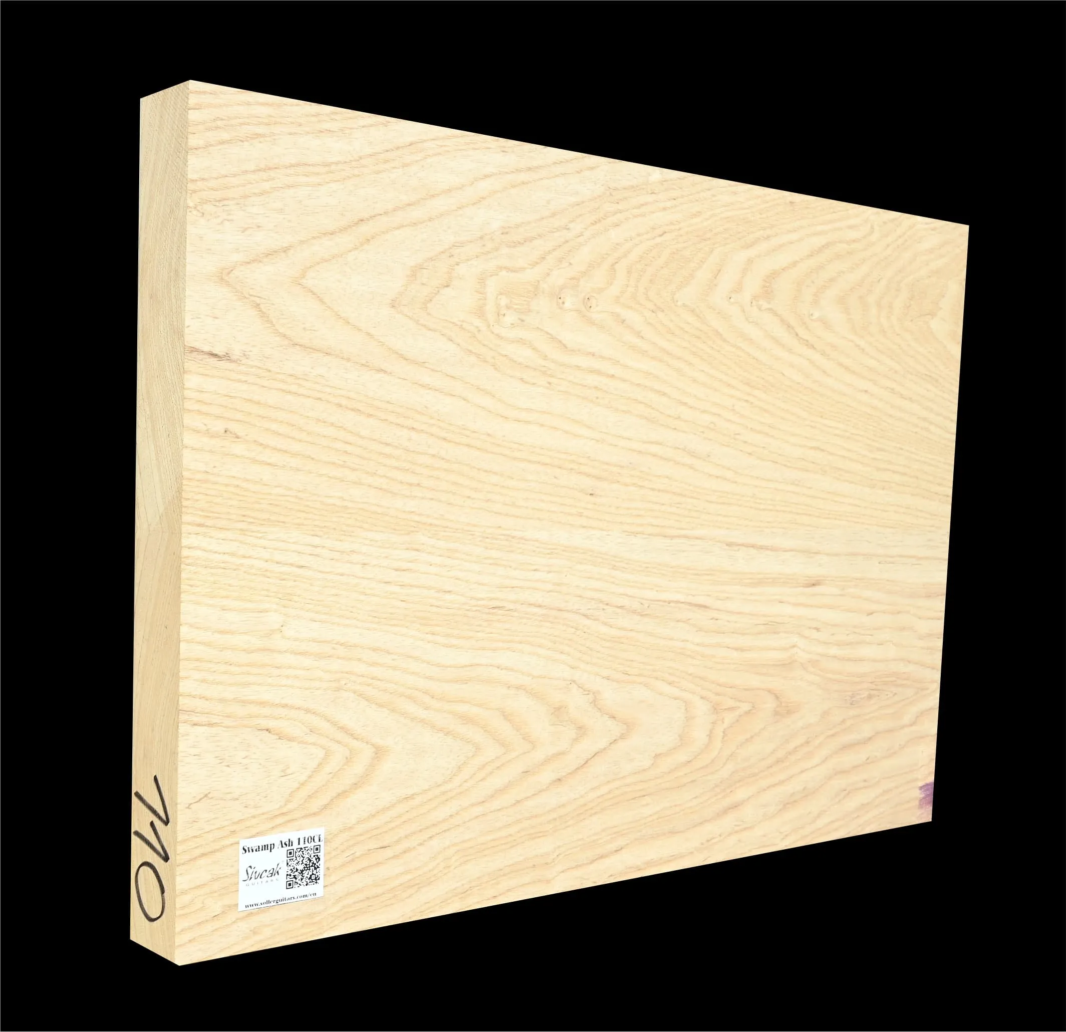 Bahenný Jaseň Gitarové Drevo SWE 110 CL - 565 x 390 x 44 mm Bahenný Jaseň Gitarové Drevo SWE 110 CL - 565 x 390 x 44 mm