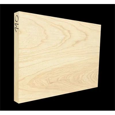 Bahenný Jaseň Gitarové Drevo SWE 110 CL - 565 x 390 x 44 mm