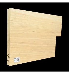 Bahenný Jaseň Gitarové Drevo SWE 111 CL - 565 x 390 x 44 mm