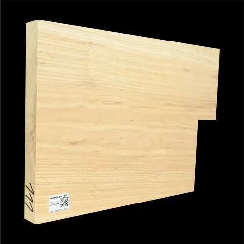Bahenný Jaseň Gitarové Drevo SWE 111 CL - 565 x 390 x 44 mm