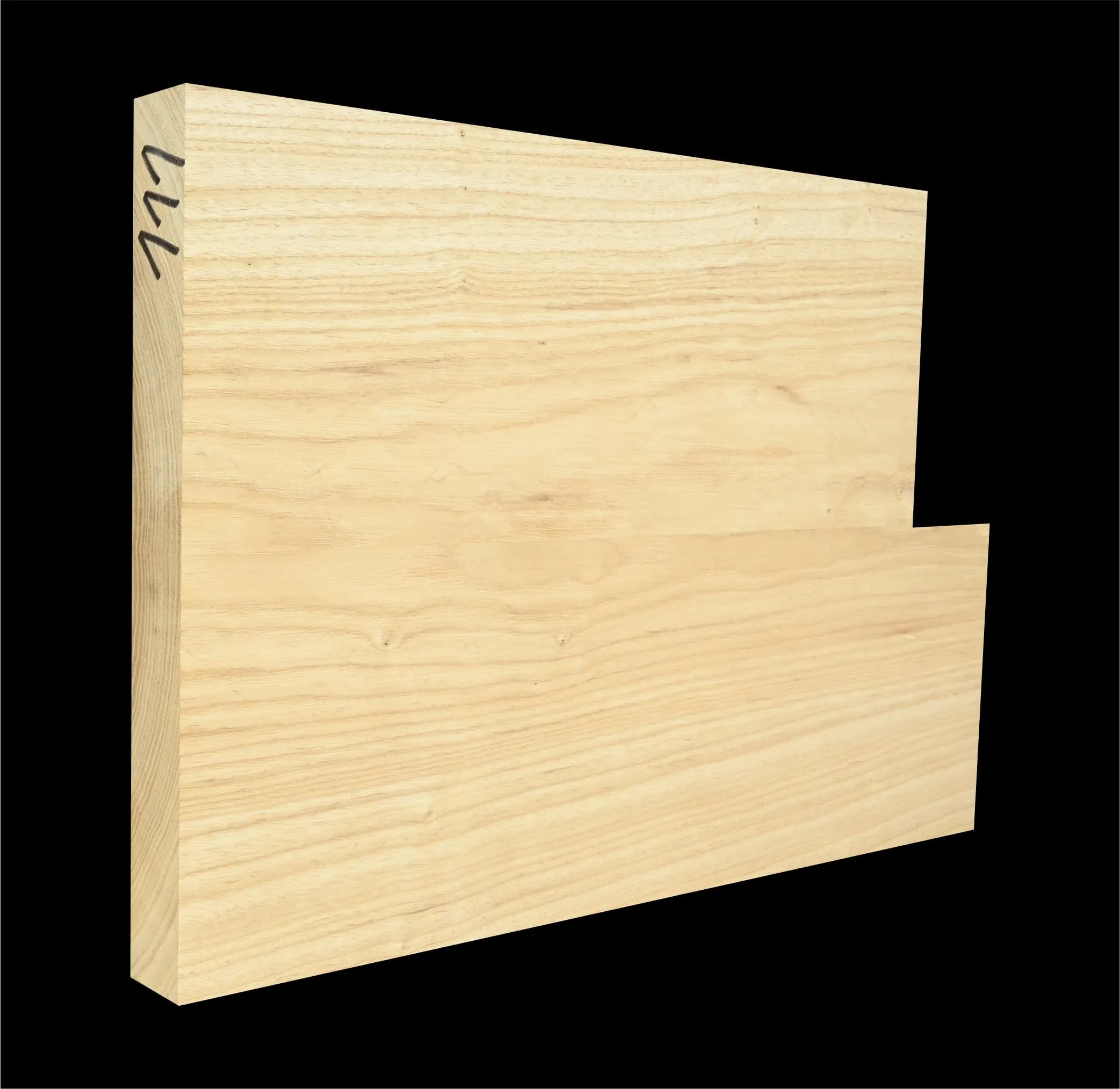 Bahenný Jaseň Gitarové Drevo SWE 111 CL - 565 x 390 x 44 mm