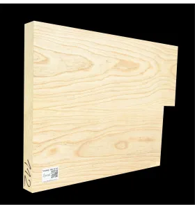 Bahenný Jaseň Gitarové Drevo SWE 112 CL - 540/480 x 400 x 46 mm