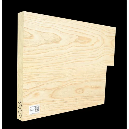 Bahenný Jaseň Gitarové Drevo SWE 112 CL - 540/480 x 400 x 46 mm