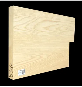 Bahenný Jaseň Gitarové Drevo SWE 113 CL-  570/510 x 390 x 46 mm