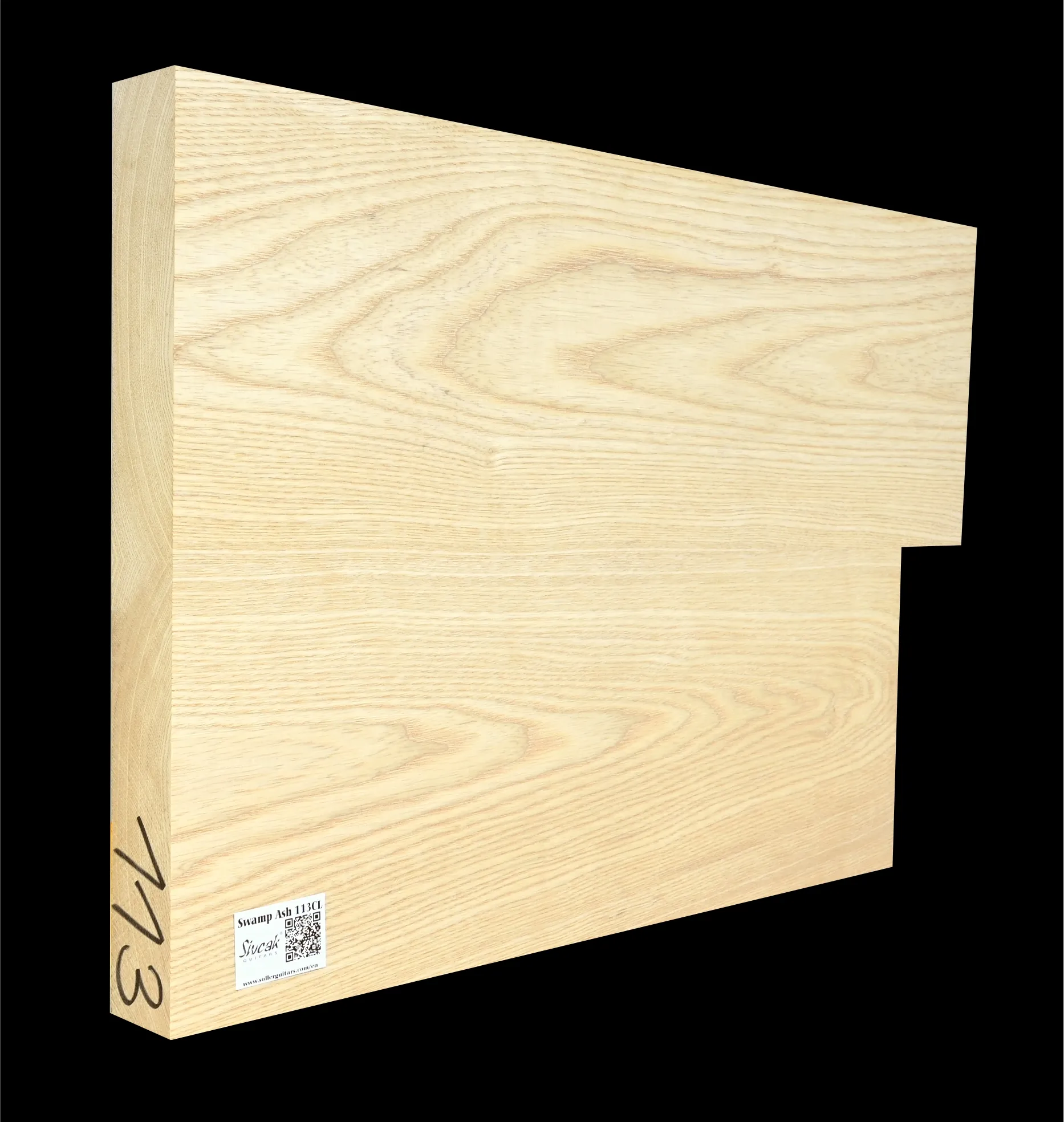 Bahenný Jaseň Gitarové Drevo SWE 113 CL-  570/510 x 390 x 46 mm