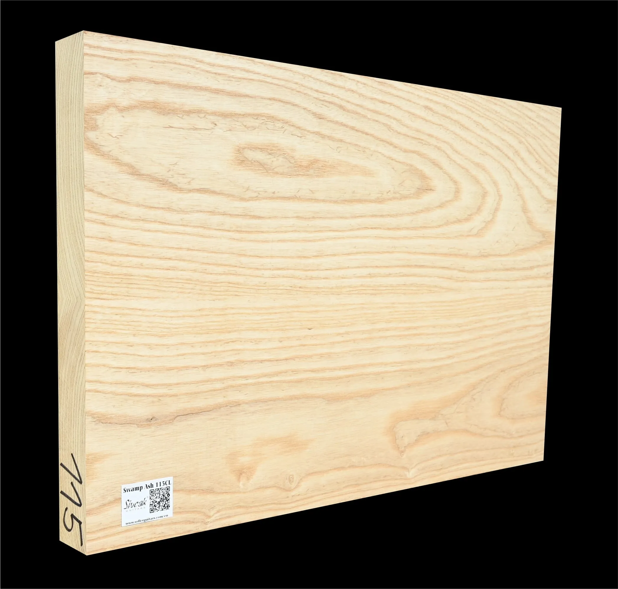 Bahenný Jaseň Gitarové Drevo SWE 115CL - 585 x 390 x 44 mm