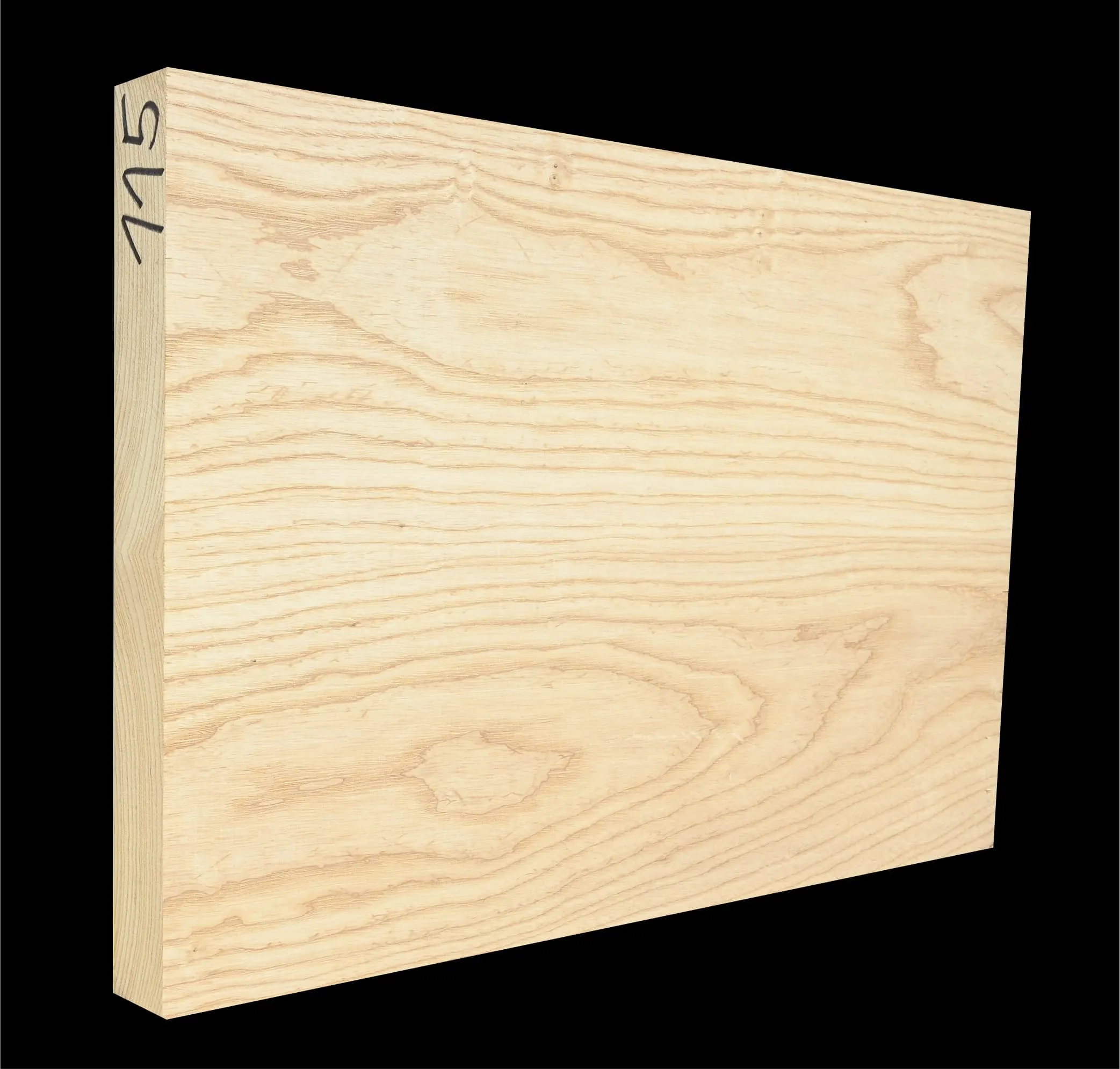 Bahenný Jaseň Gitarové Drevo SWE 115CL - 585 x 390 x 44 mm