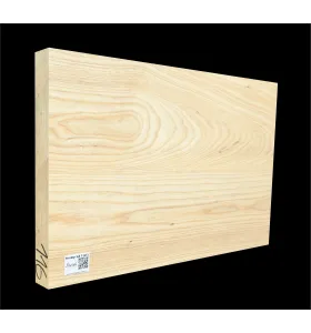 Bahenný Jaseň Gitarové Drevo SWE 116CL 585 x 375 x 44 mm