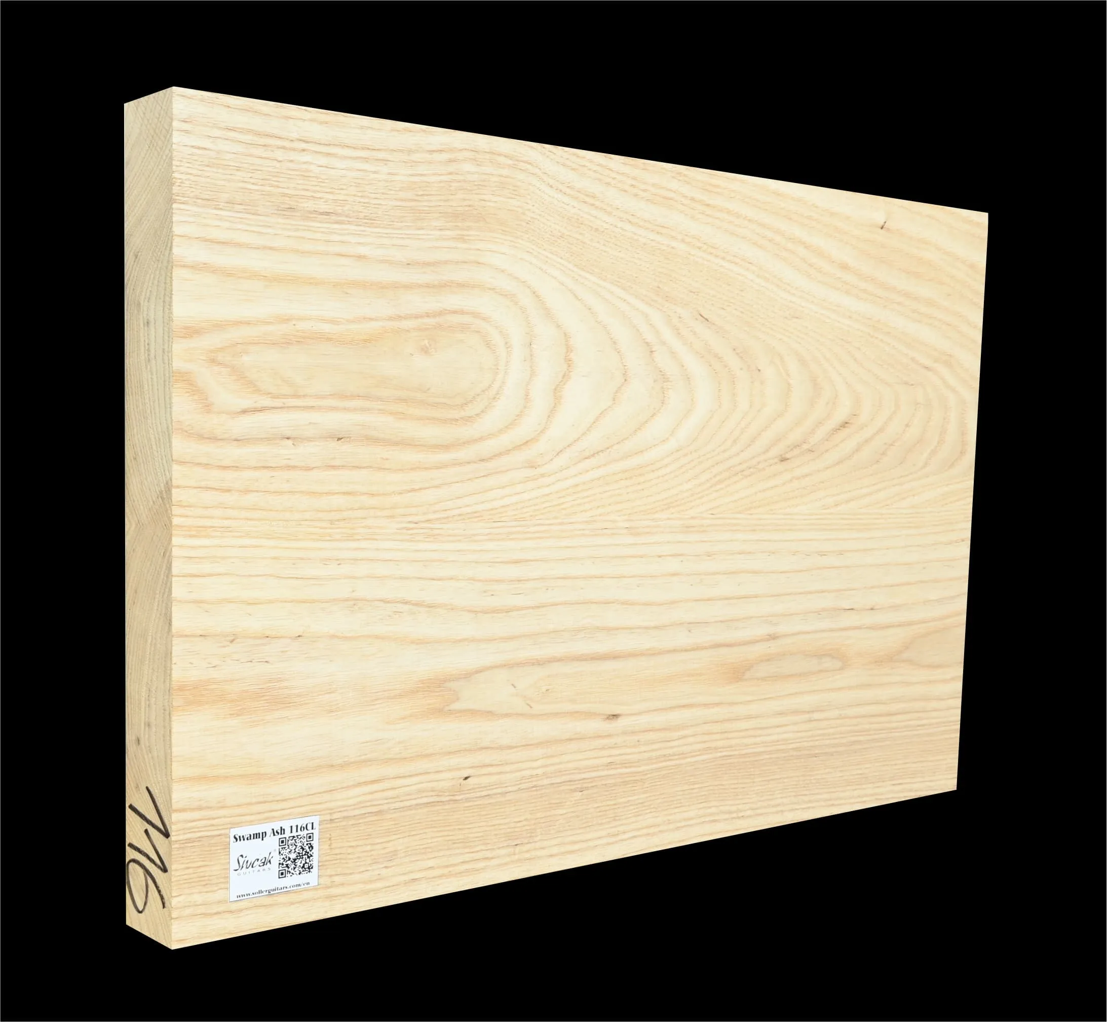 Bahenný Jaseň Gitarové Drevo SWE 116CL 585 x 375 x 44 mm