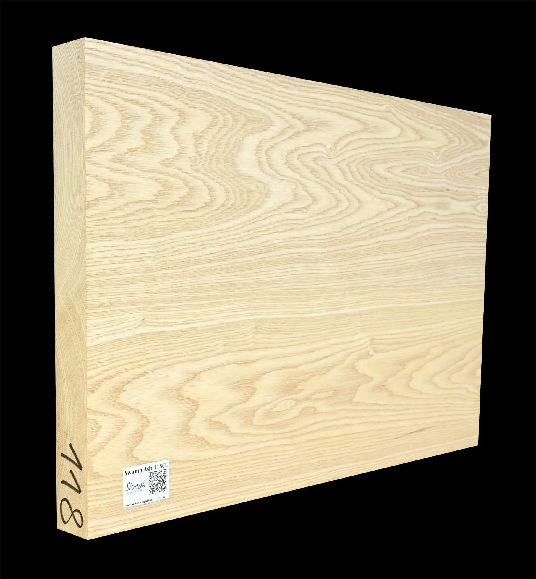 Bahenný Jaseň Gitarové Drevo SWE 118CL - 550 x 390 x 46 mm