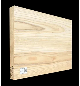 Bahenný Jaseň Gitarové Drevo SWE 122CL - 580 x 385 x 46 mm