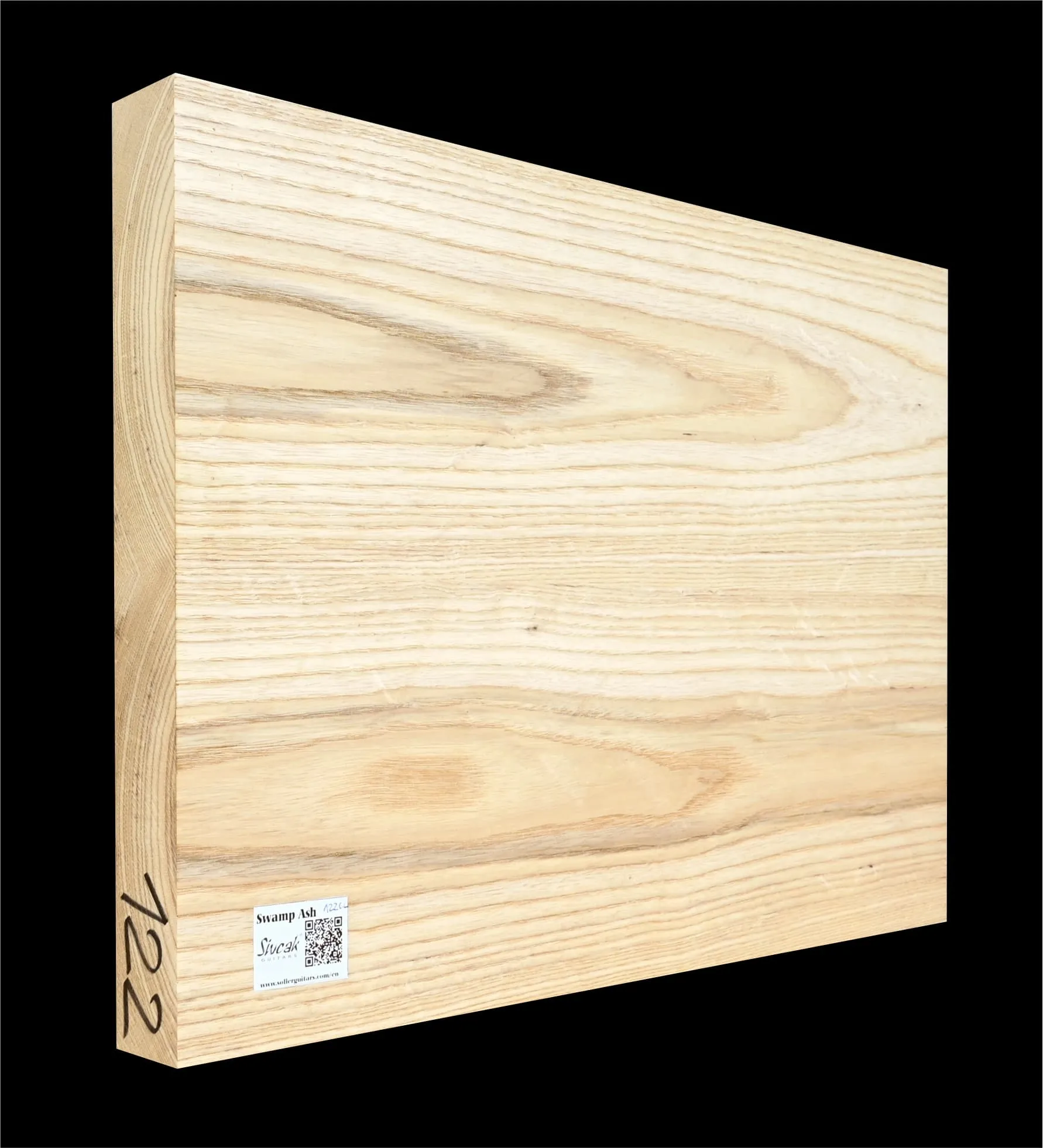 Bahenný Jaseň Gitarové Drevo SWE 122CL - 580 x 385 x 46 mm