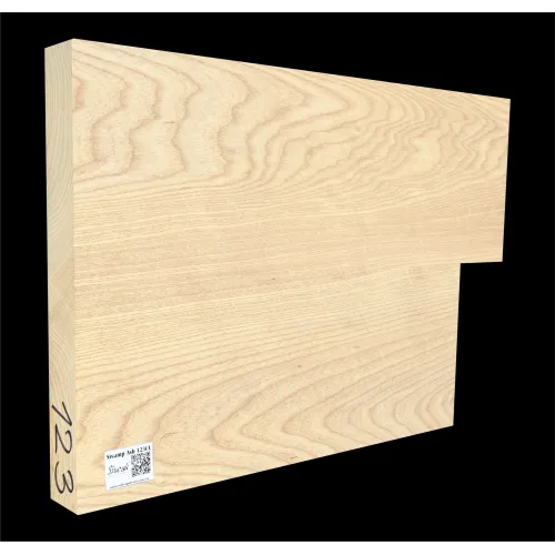 Bahenný Jaseň Gitarové Drevo SWE 123CL - 575/495 x 380 x 46 mm