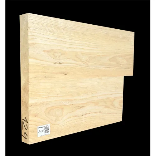 Bahenný Jaseň Gitarové Drevo SWE 124CL - 540/475 x 385 x 46 mm