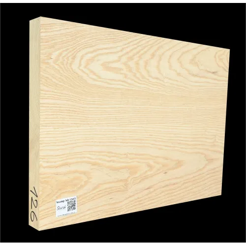 Bahenný Jaseň Gitarové Drevo SWE 126CL - 555 x 385 x 42 mm