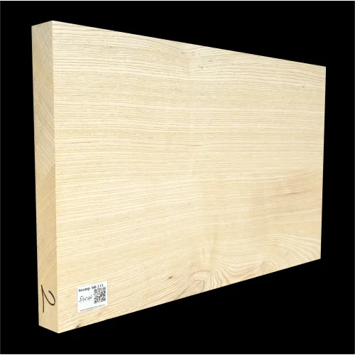 Bahenný Jaseň Gitarové Drevo SWE 2CL - 595 x 375 x 46 mm