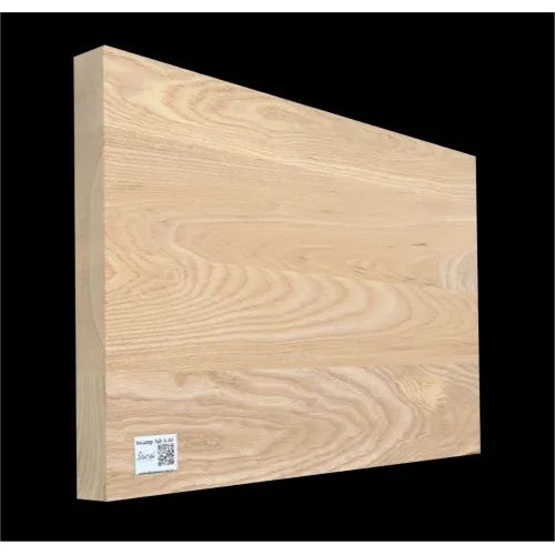 Bahenný Jaseň Gitarové drevo SWE 80 - 565 x 395/365 x 45 mm