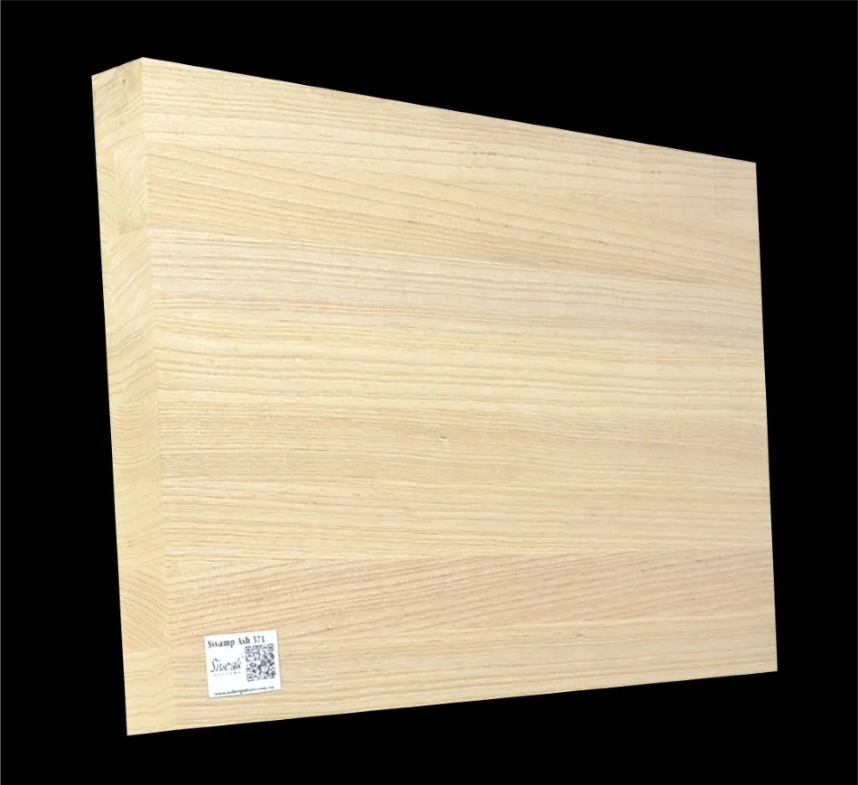 Bahenný Jaseň Drevo na Gitaru SWE 57L - 498 x 353 x 46 mm