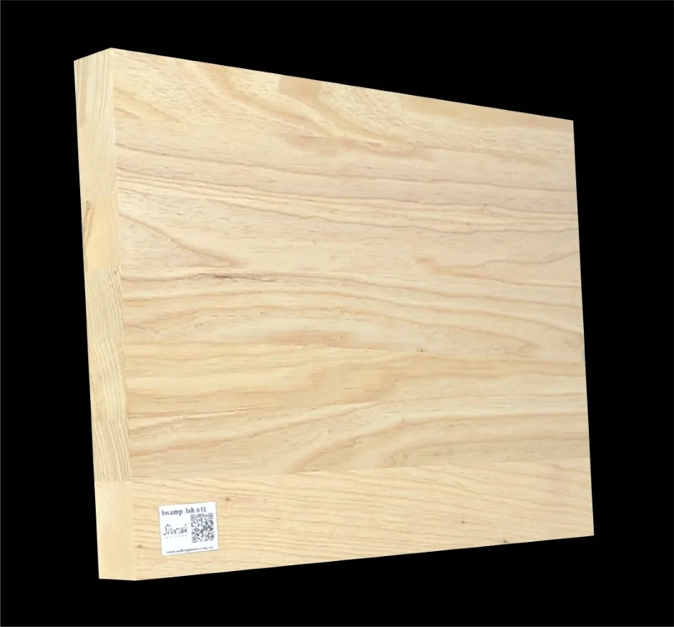 Bahenný Jaseň Drevo na Gitaru SWE 61L - 480 x 360 x 45 mm