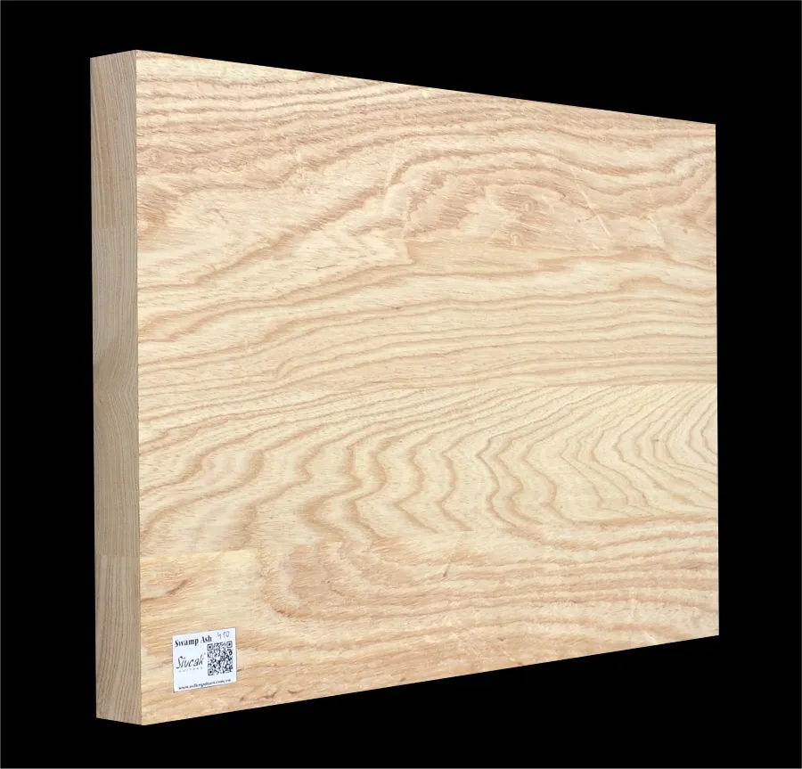 Bahenný Jaseň Gitarové drevo SWE 410 - 545x400x46mm