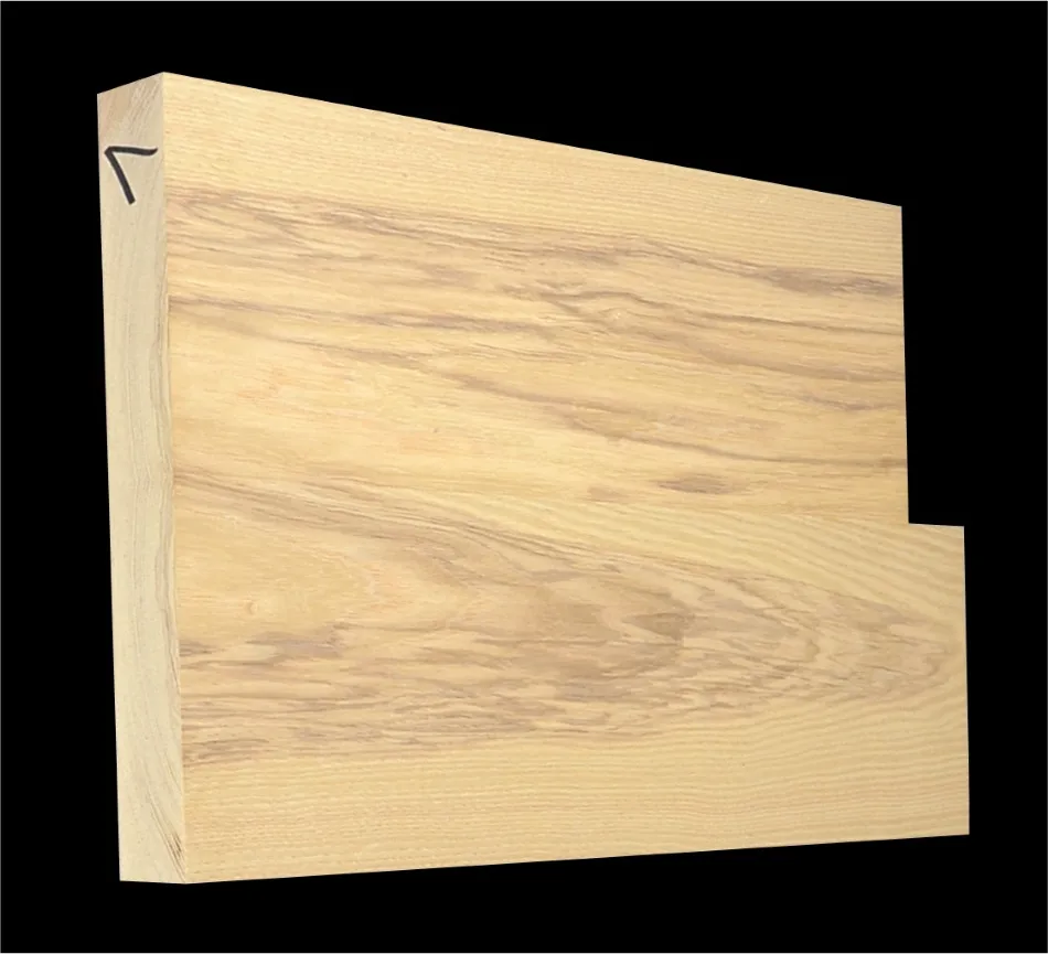 Jaseň Americký– Drevo na telo gitary AG 1 CL - 495/450 x 323 x 46 mm