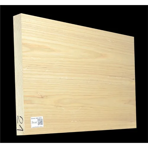 Jaseň Americký– Drevo na telo gitary AG 21 CL - 545 x 370 x 43 mm