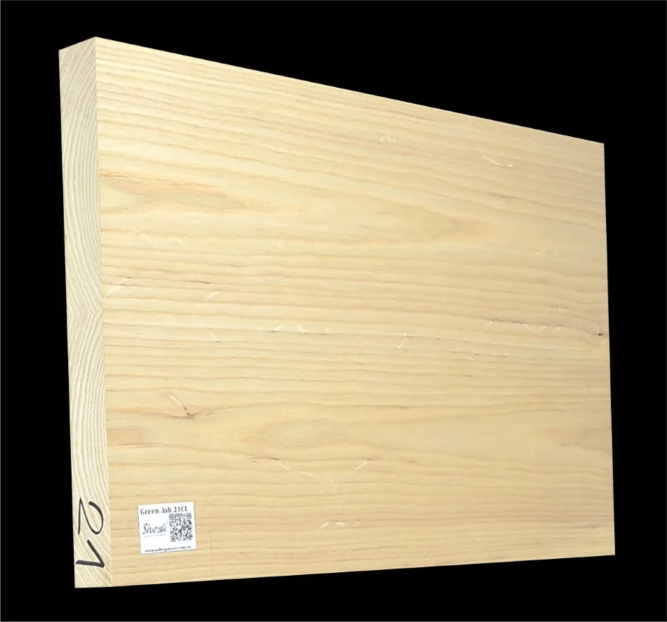 Jaseň Americký– Drevo na telo gitary AG 21 CL - 545 x 370 x 43 mm