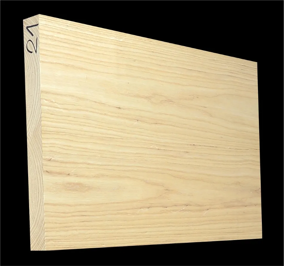 Jaseň Americký– Drevo na telo gitary AG 21 CL - 545 x 370 x 43 mm