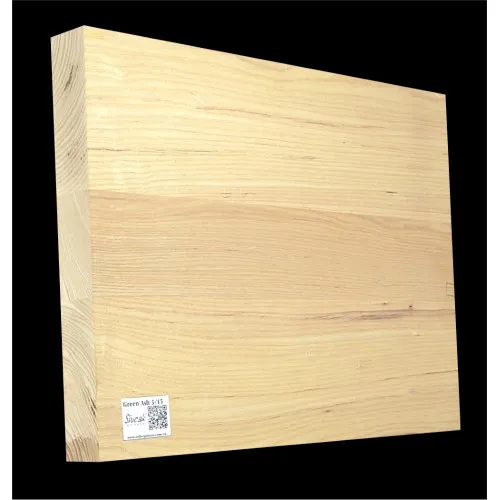 Jaseň Americký– Drevo na telo gitary AG 15 - 438 x 340 x 46 mm