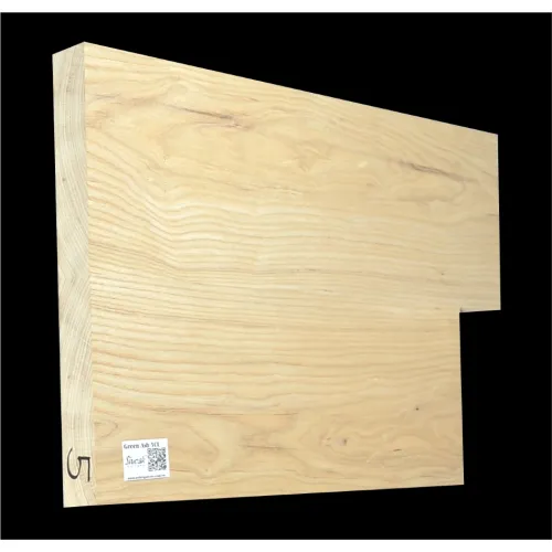 Jaseň Americký– Drevo na telo gitary AG 5 CL - 540/468 x 380 x 46 mm