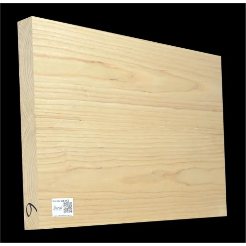 Jaseň Americký– Drevo na telo gitary AG 6 CL - 528 x 375 x 45 mm