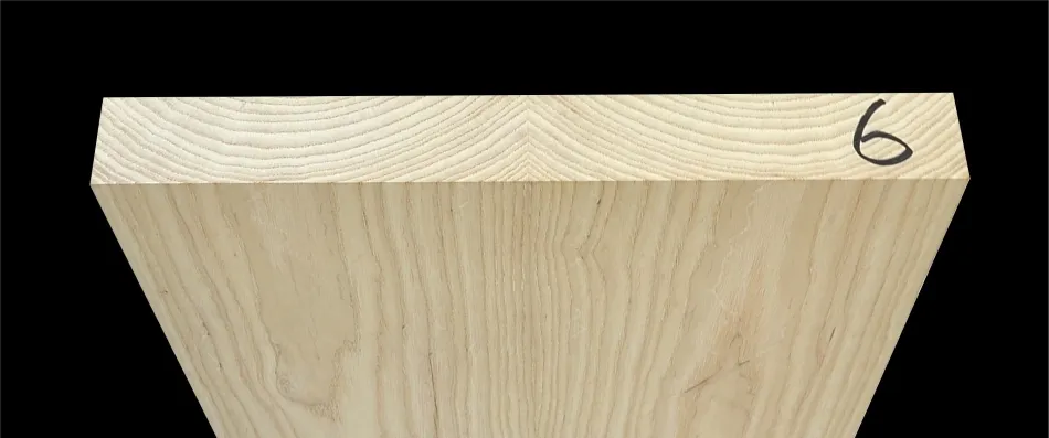 Jaseň Americký– Drevo na telo gitary AG 6 CL - 528 x 375 x 45 mm