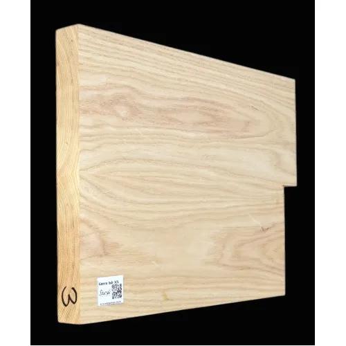Jaseň USA Drevo na Gitarové telo AG 3 CL - 530/490 x 390 x 44 mm