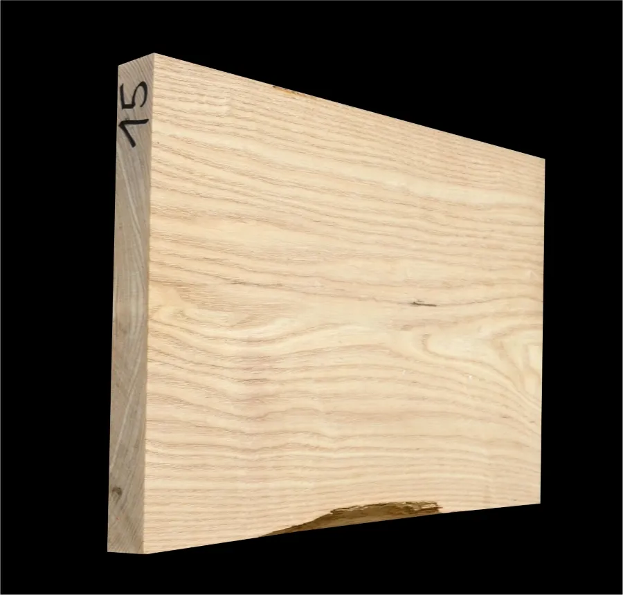 Jaseň Americký– Drevo na telo gitary AG 15 CL - 470 x 360/335 x 46 mm