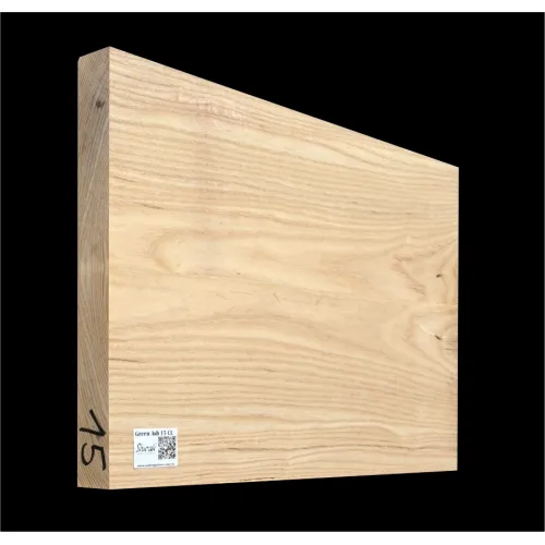 Jaseň Americký– Drevo na telo gitary AG 15 CL - 470 x 360/335 x 46 mm