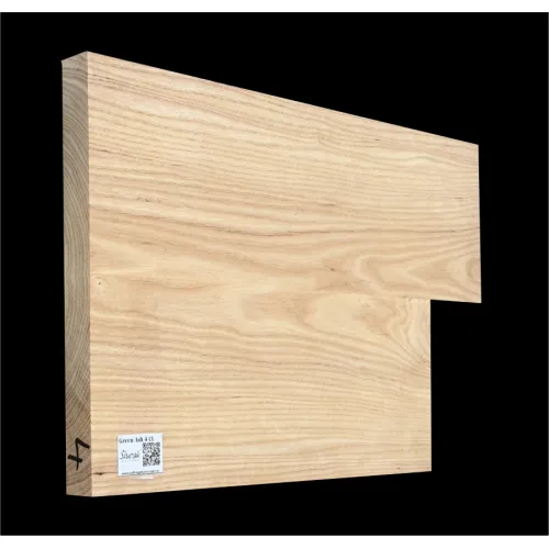 Jaseň Americký– Drevo na telo gitary AG 4 CL - 535/445 x 360 x 36 mm