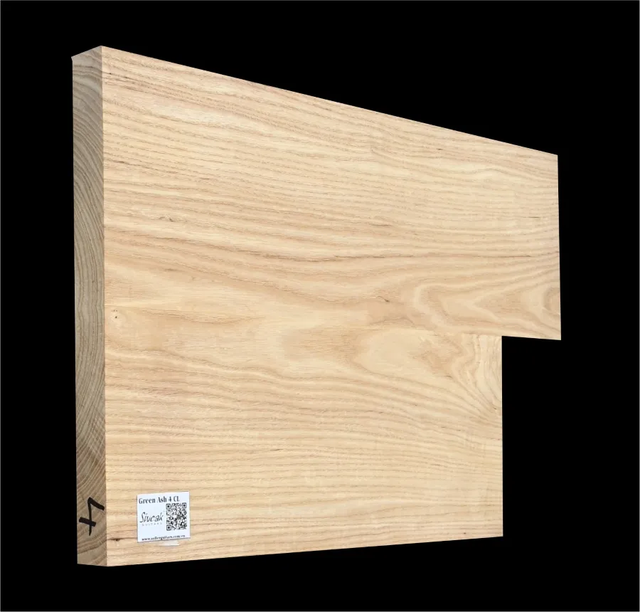 Jaseň Americký– Drevo na telo gitary AG 4 CL - 535/445 x 360 x 36 mm