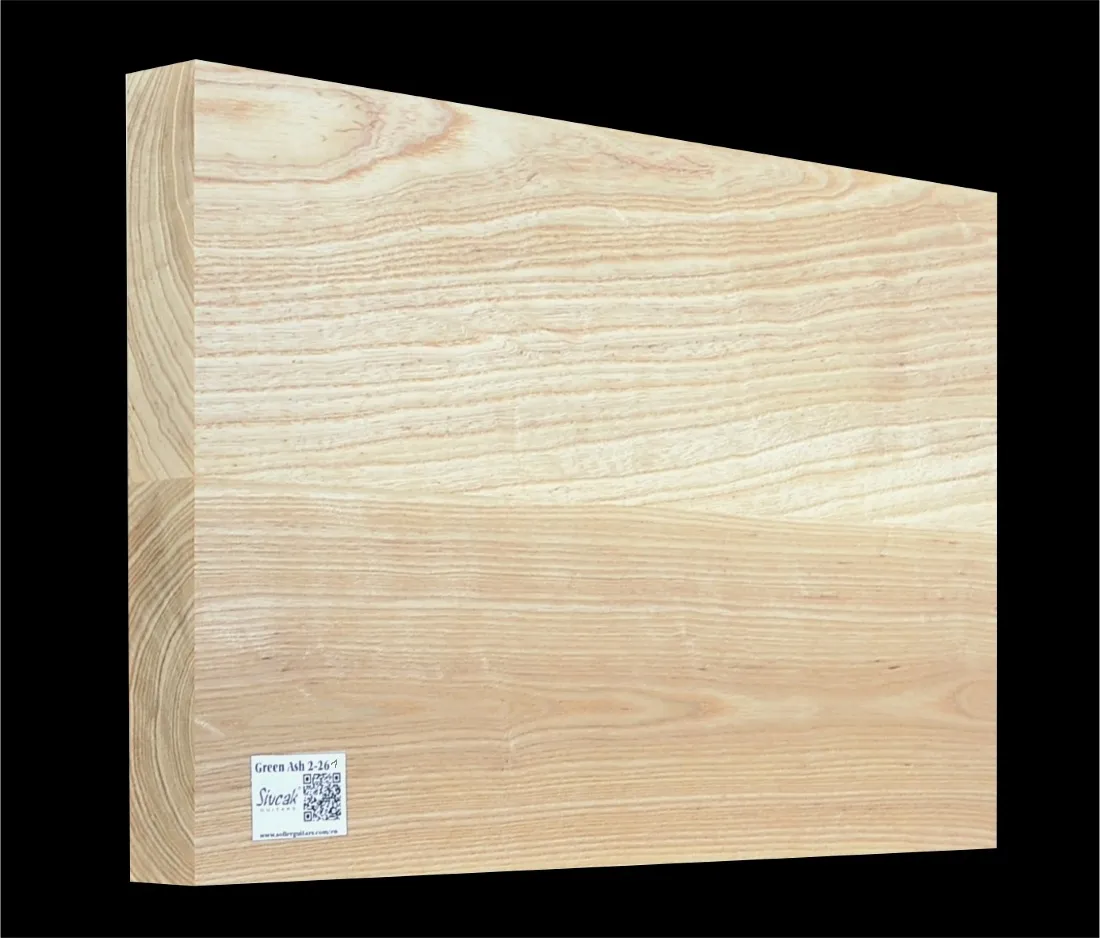 Jaseň USA Gitarové Drevo AG 261 - 495 x 330 x 45 mm