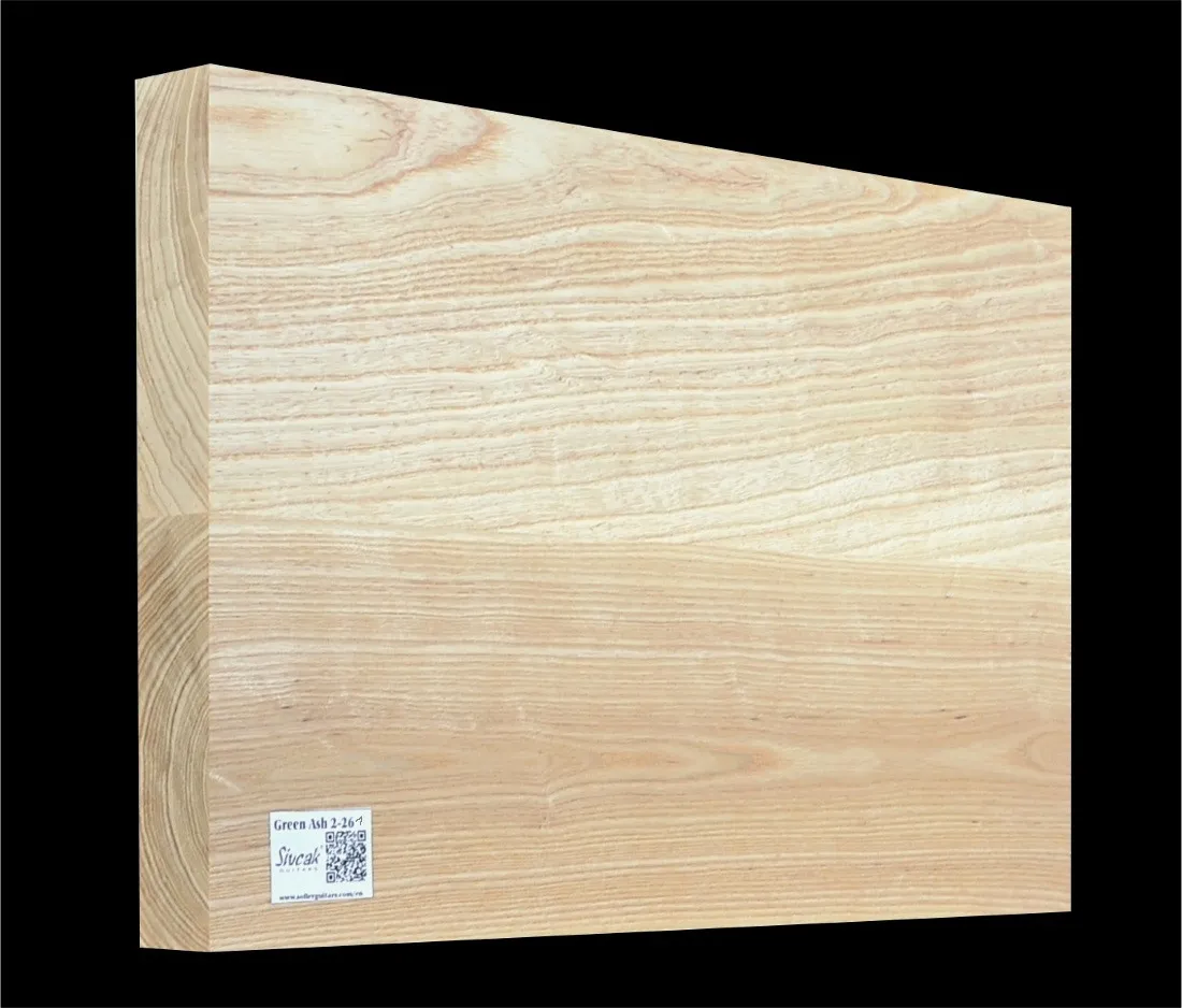Jaseň USA Gitarové Drevo AG 261 - 495 x 330 x 45 mm