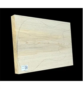 Bahenný Jaseň Drevo Na Gitaru SWE 18K - 525 x 370 x 46 mm 3,5kg!