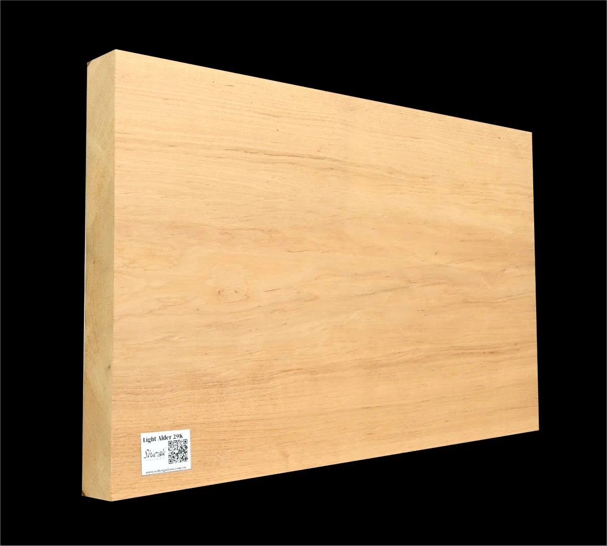 Jelša Svetlá Drevo na Gitaru JL 29k - 575/570 x 370/365 x 46 mm Jelša Svetlá Drevo na Gitaru JL 29k - 575/570 x 370/365 x 46 mm
