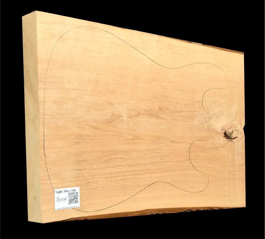 Jelša Svetlá Drevo na Gitaru JL 30k - 540/525 x 355 x 46 mm Jelša Svetlá Drevo na Gitaru JL 30k - 540/525 x 355 x 46 mm