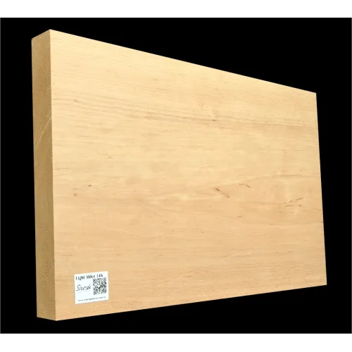 Jelša Svetlá Drevo na Gitaru  JL 34 k - 510/500 x 345/330 46 mm